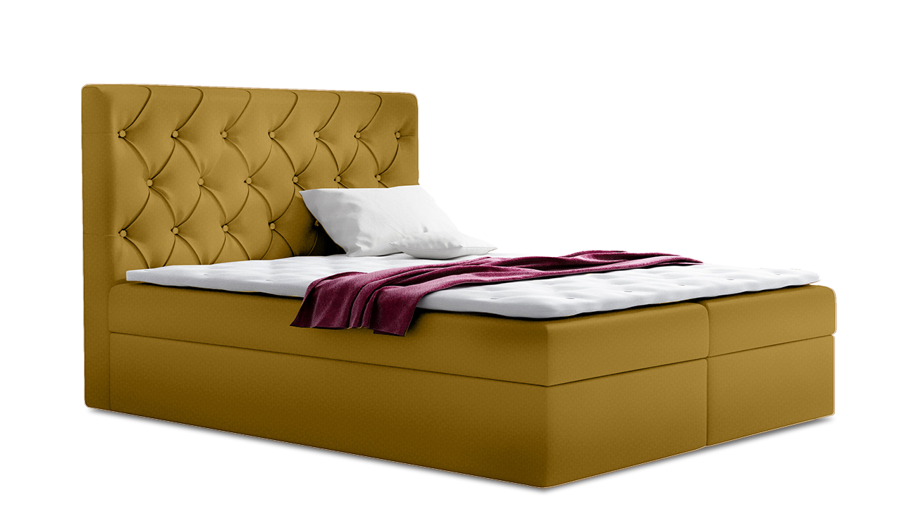 Typ56 boxspring ágy 180 x 200 cm - Image 3