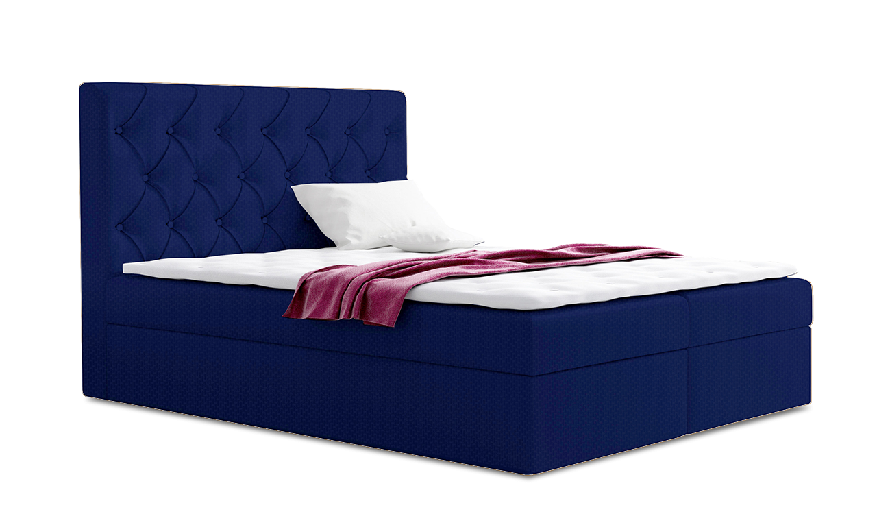 Typ56 boxspring ágy 180 x 200 cm - Image 4