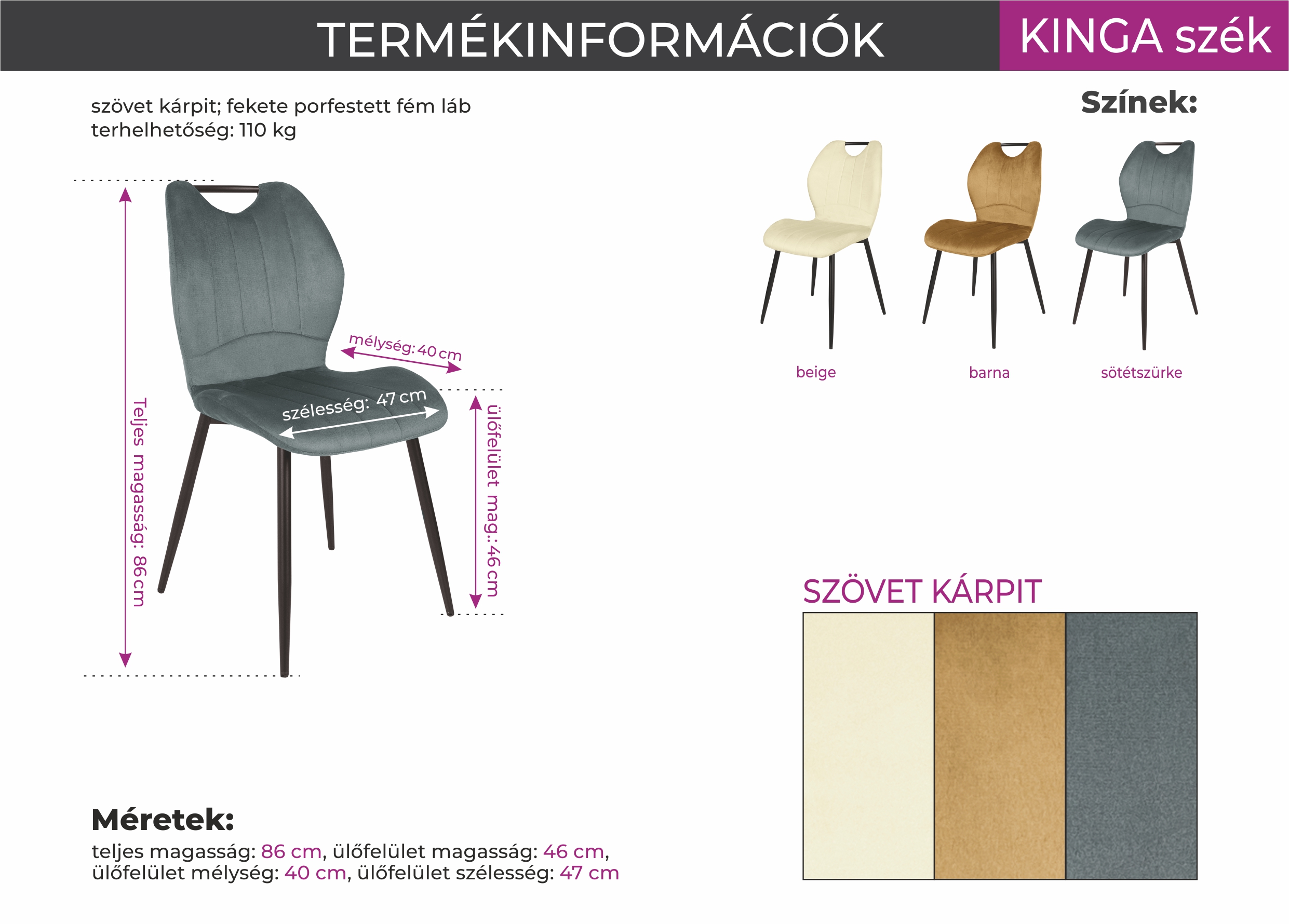 Kinga szék - Image 25