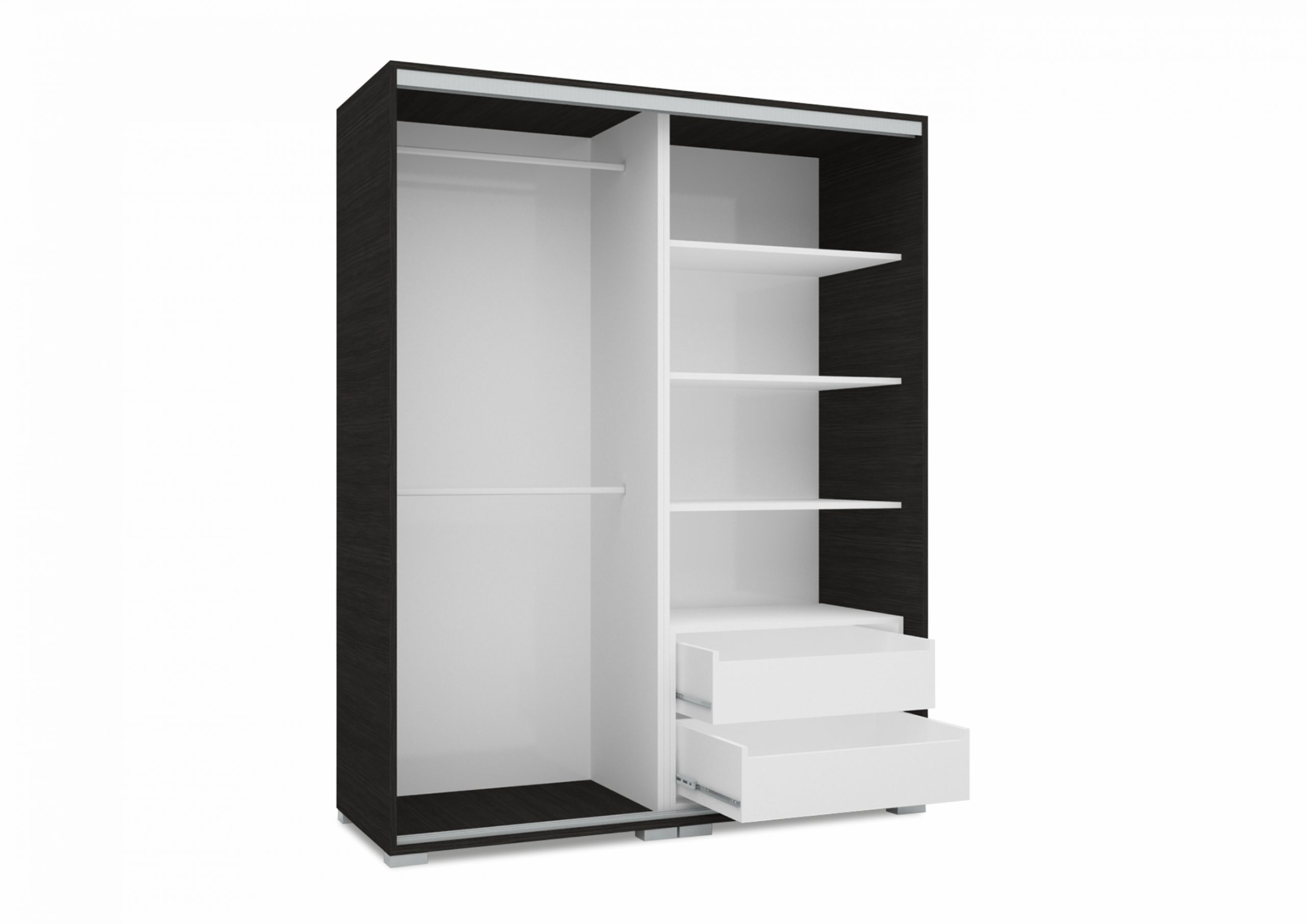 Bond gardrób 160 cm széles - Image 3