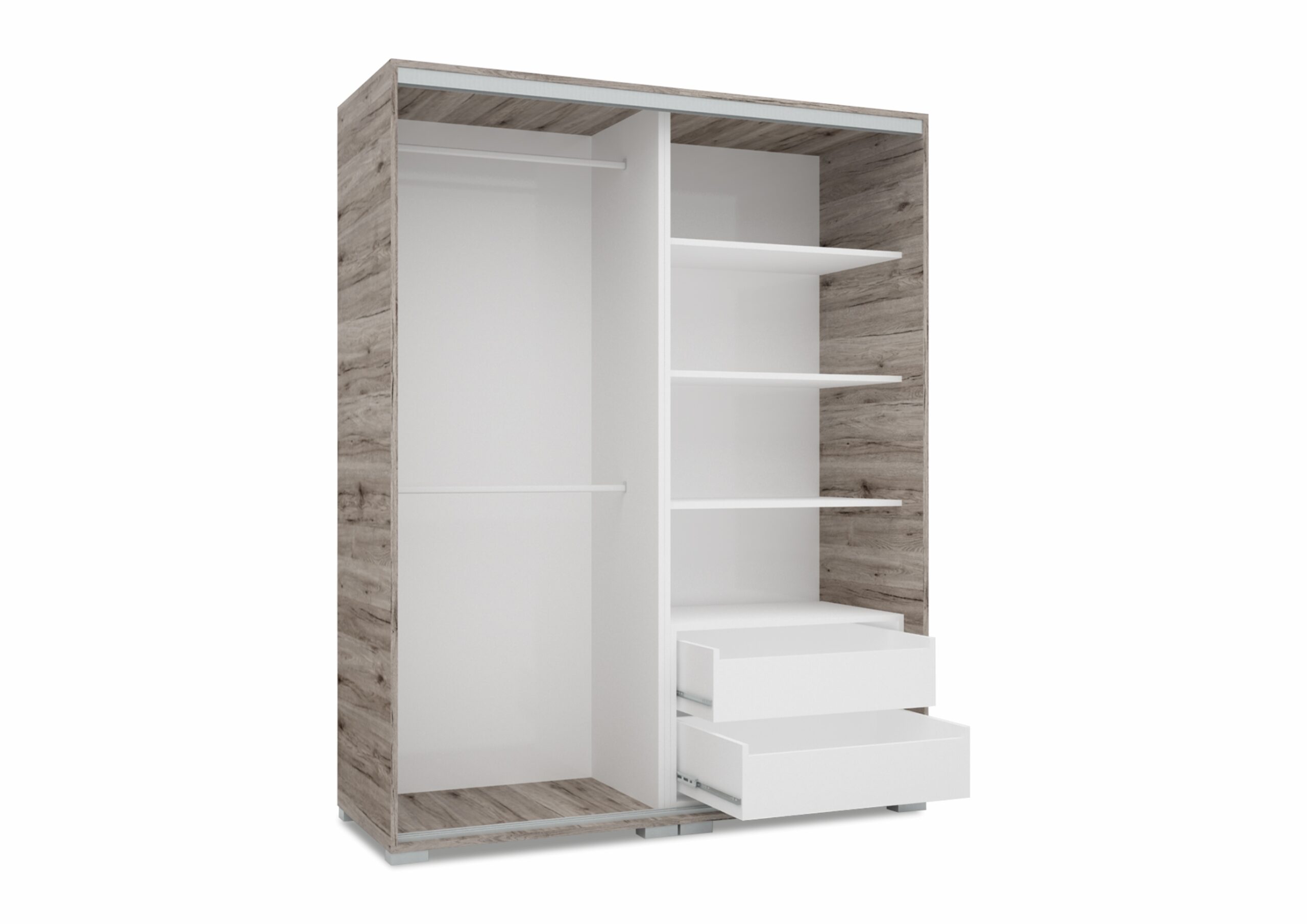 Lux gardrób 160 cm széles - Image 5