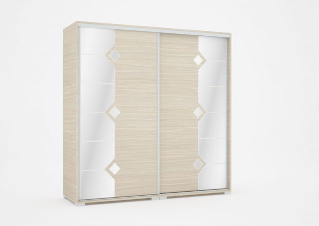 Diamond gardrób 200 cm széles