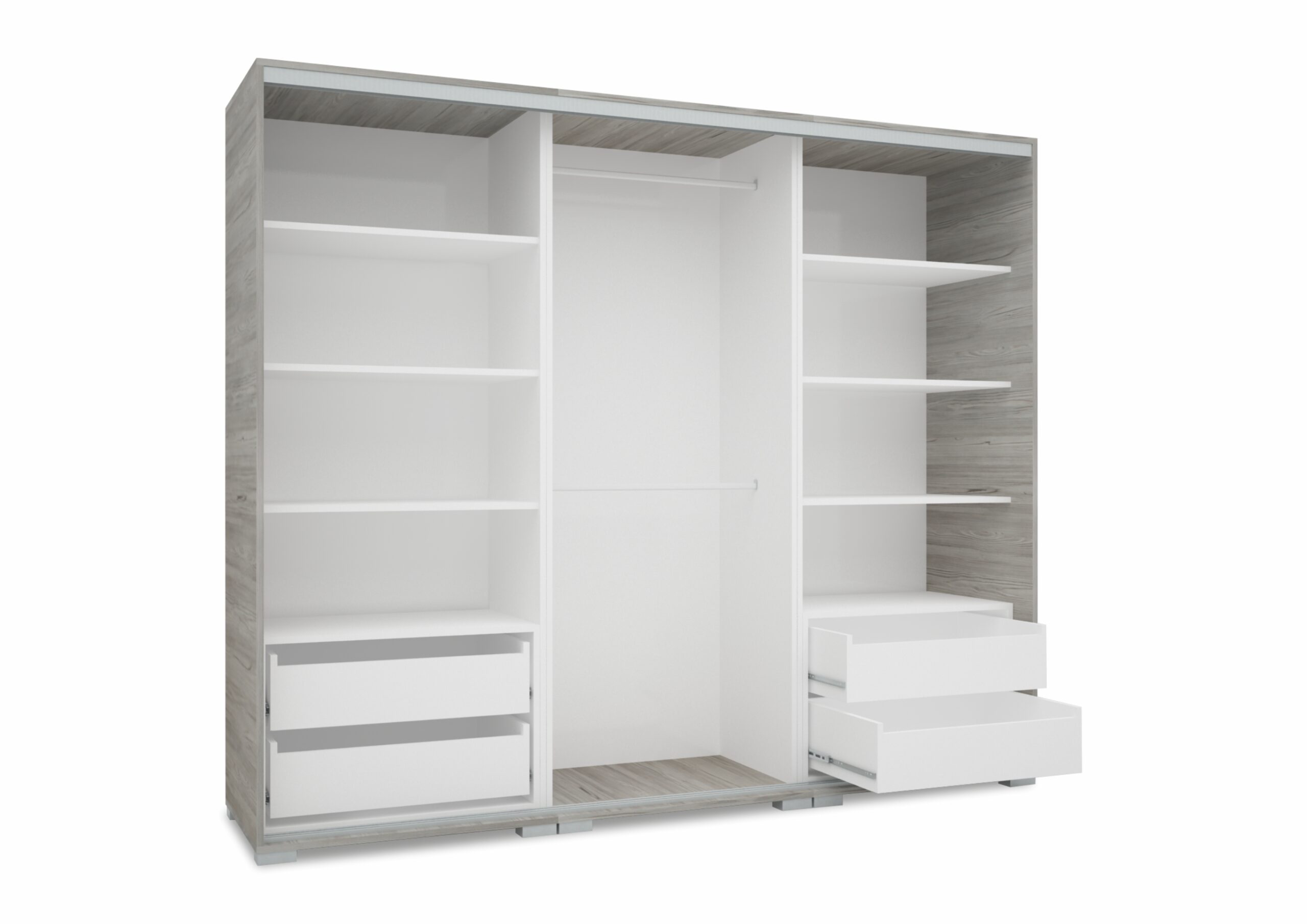 Lux gardrób 239 cm széles - Image 7