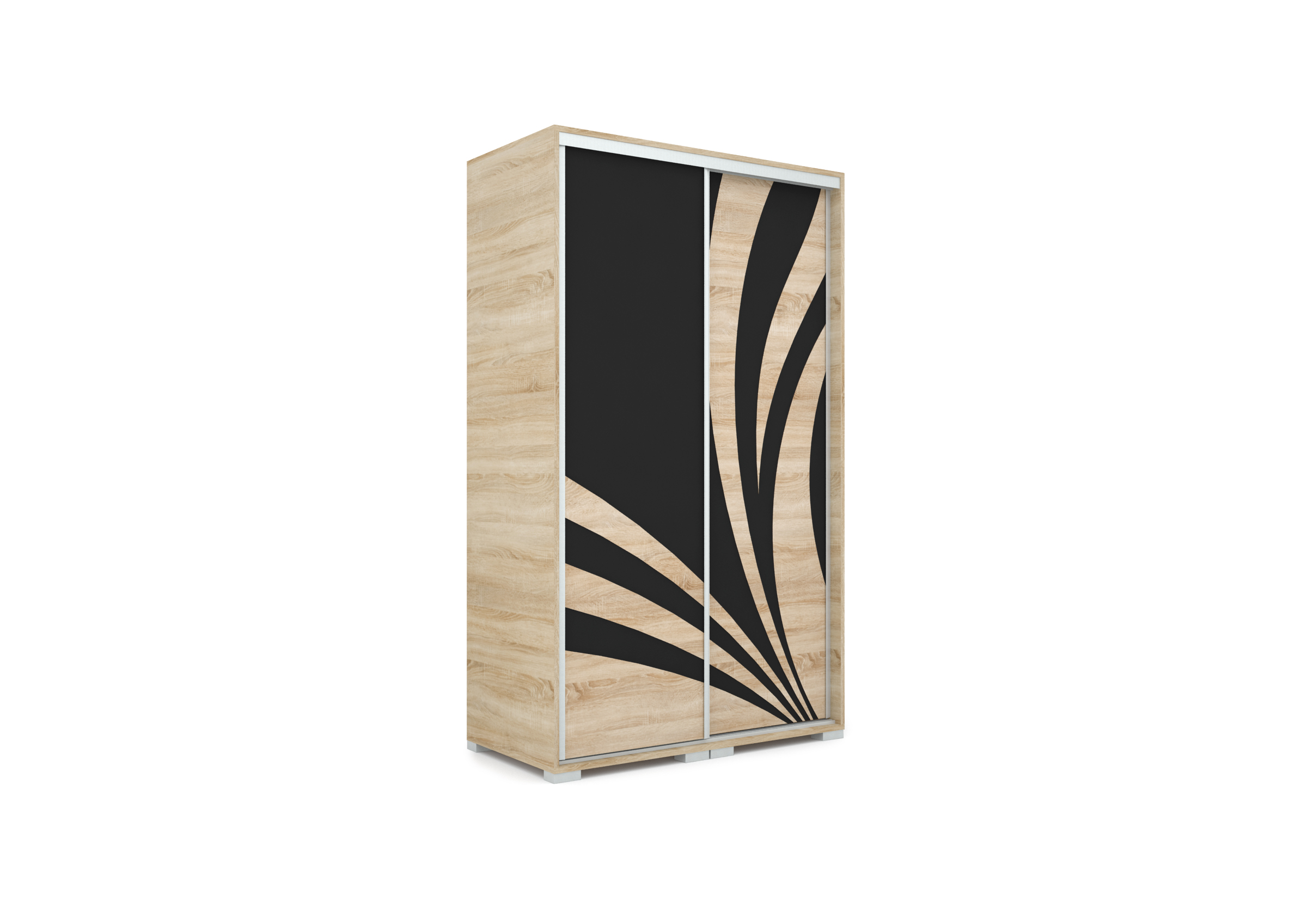 Baku_120_sonoma_matt_fekete_sonoma_minta_szurke_prof_studio