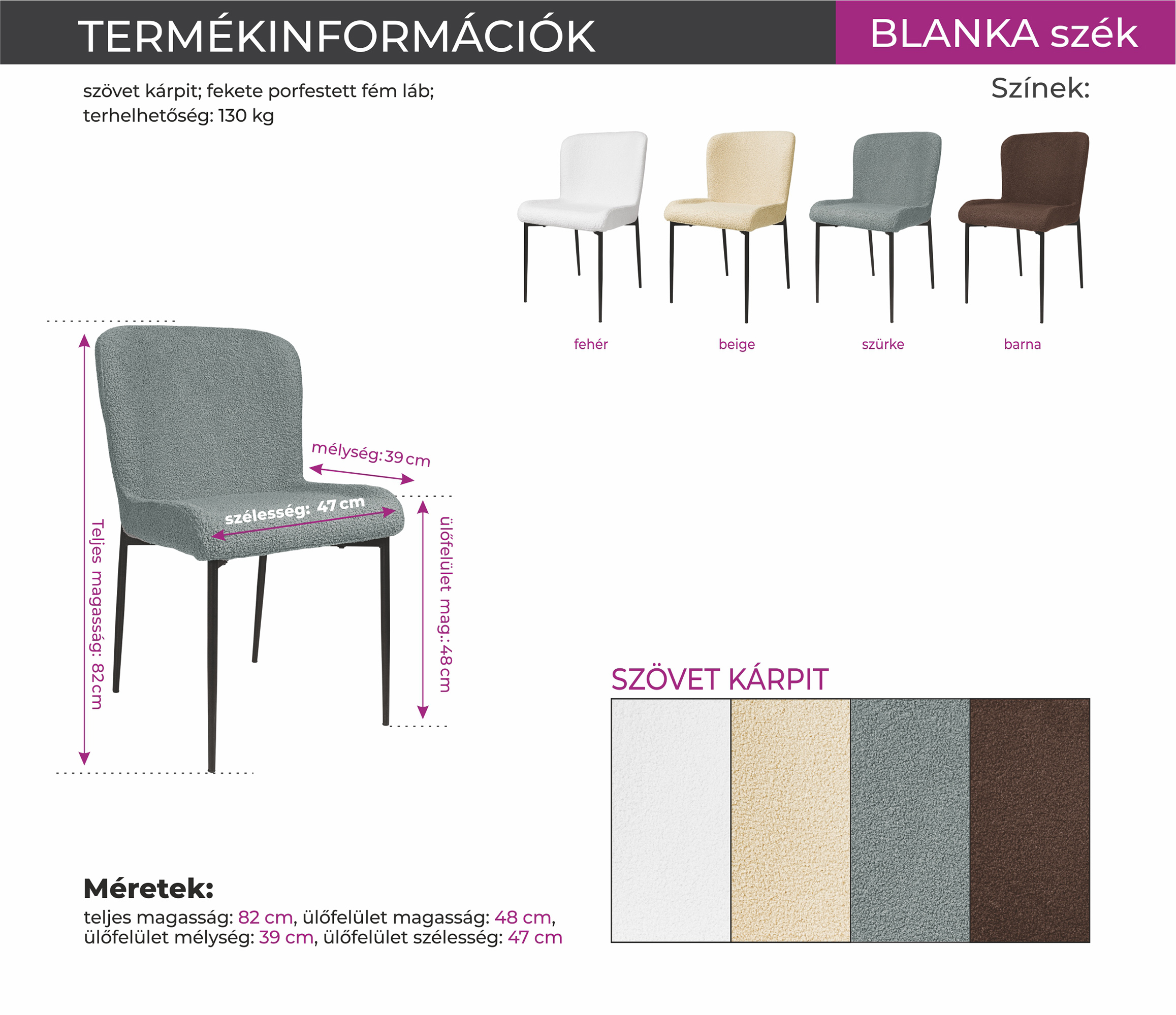 Blanka szék - Image 27