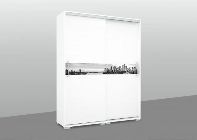 City gardrób 160 cm széles