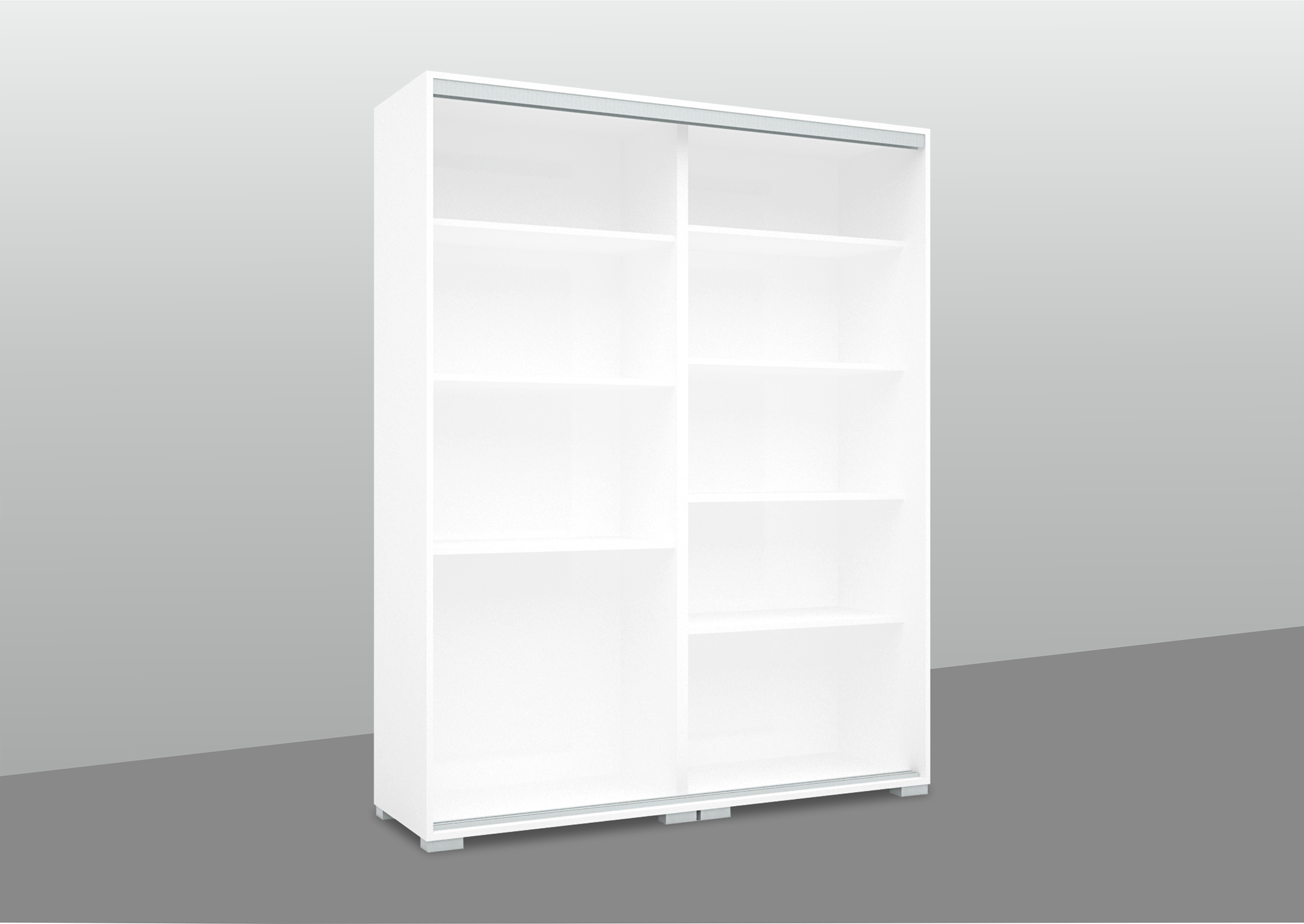 City gardrób 160 cm széles - Image 9