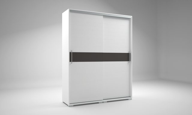 City gardrób 160 cm széles - Image 3