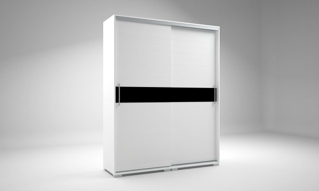 City gardrób 160 cm széles - Image 6