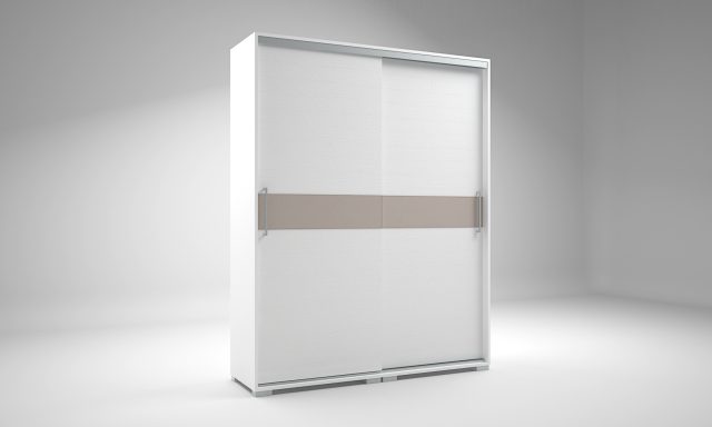 City gardrób 160 cm széles - Image 7