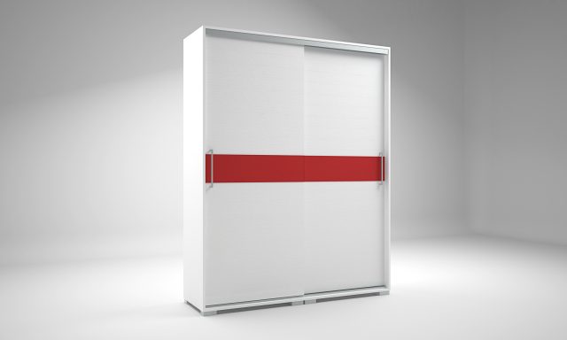City gardrób 160 cm széles - Image 8