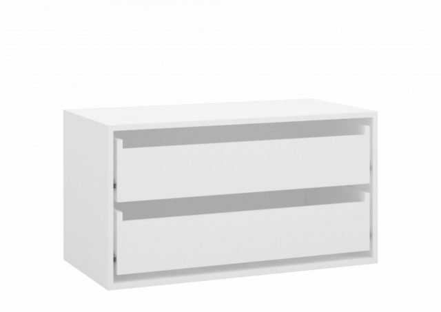 Gardrób fiókkonténer 96 cm széles