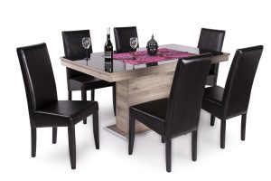 Flóra Plusz asztal 160 x 88 cm - Image 10