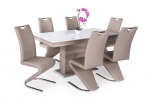Flóra Plusz asztal 160 x 88 cm - Image 5