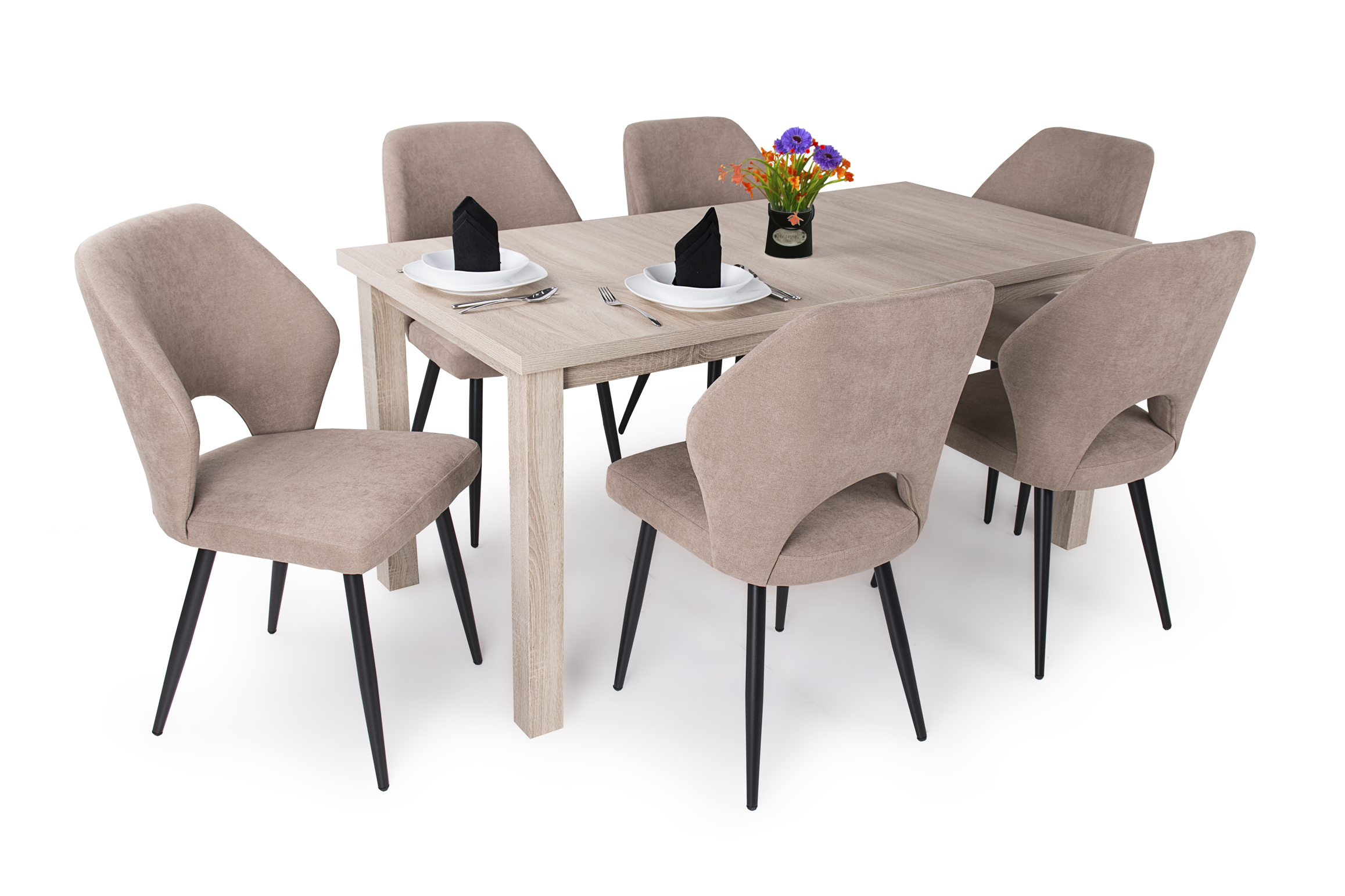 Berta asztal 160 x 80 cm - Image 18