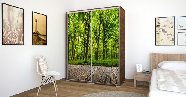 Italy Style gardrób 160 cm széles