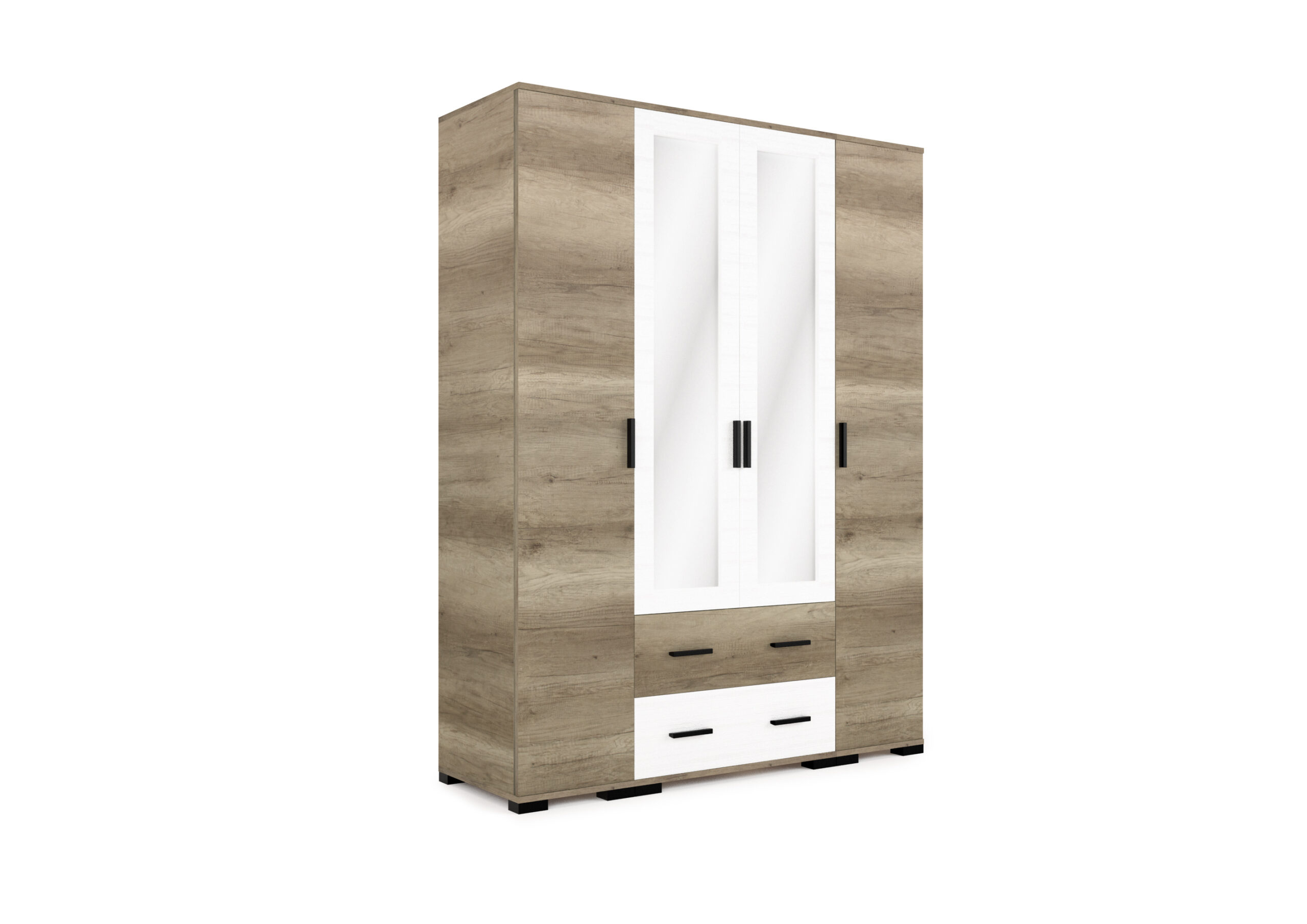 Nápoly gardrób 160 cm széles - Image 10
