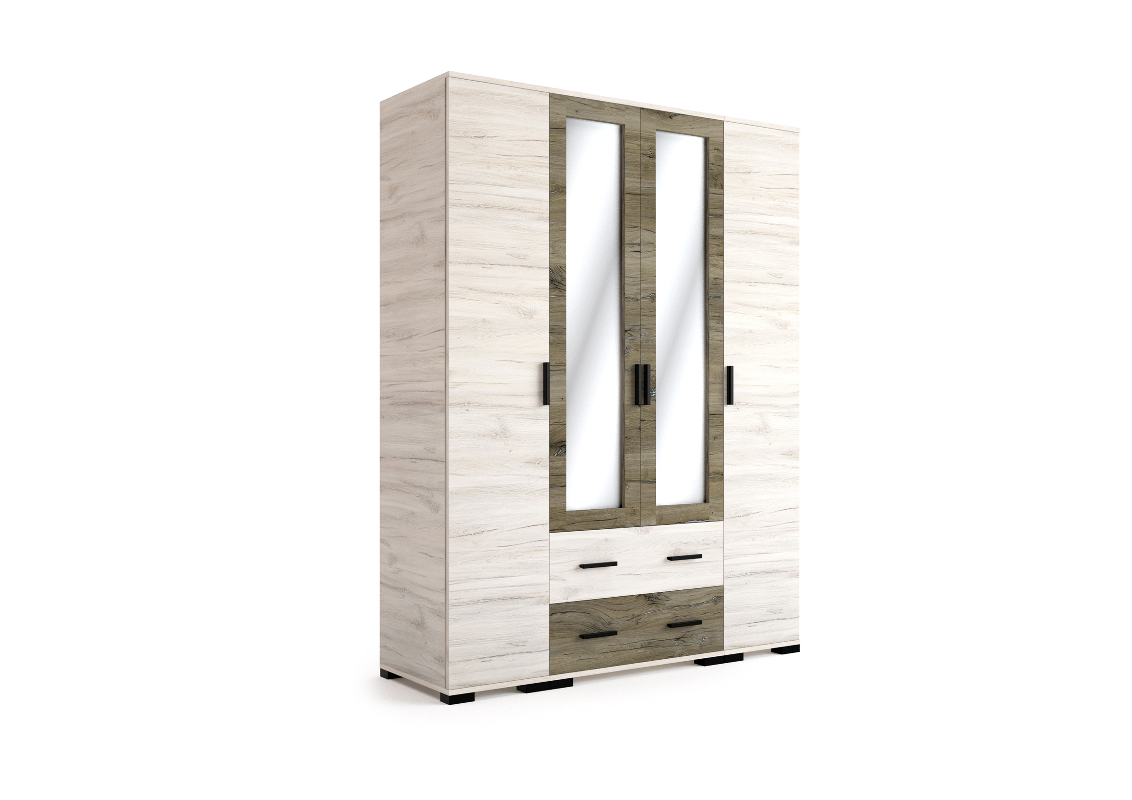 Nápoly gardrób 160 cm széles - Image 6