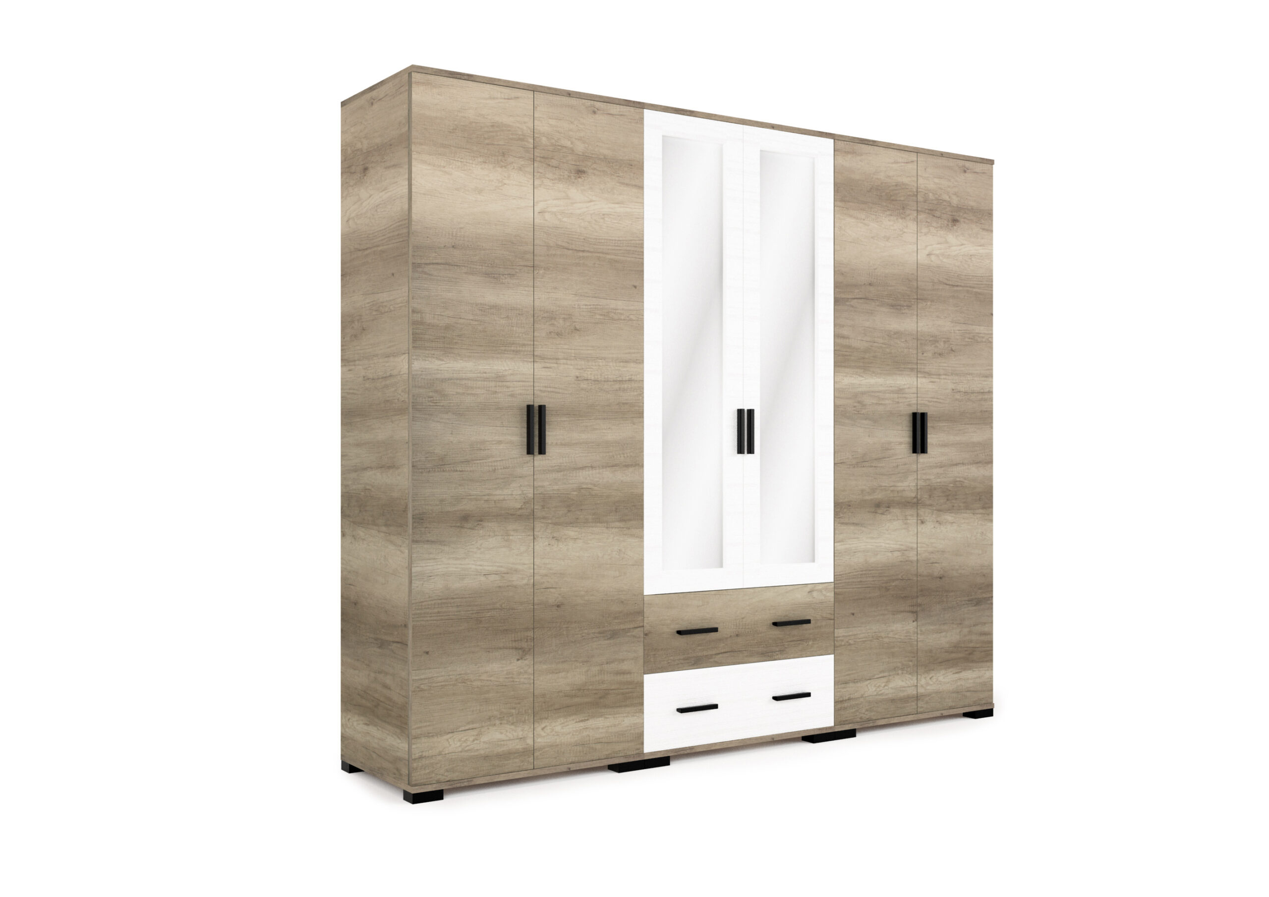 Nápoly gardrób 240 cm széles - Image 10