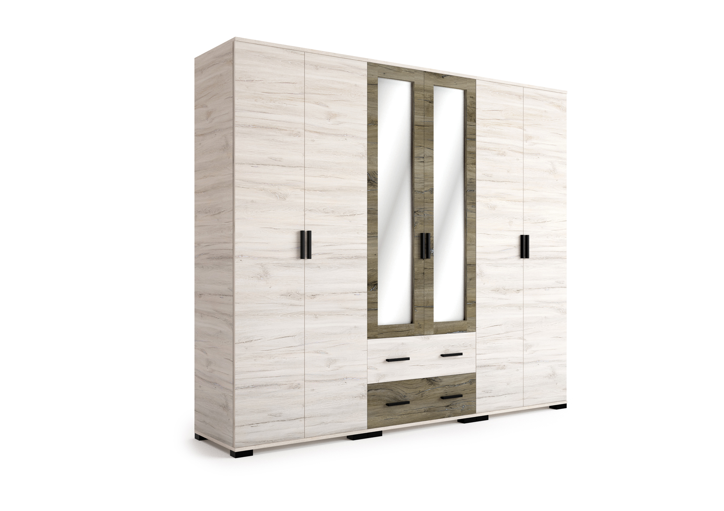 Nápoly gardrób 240 cm széles - Image 7