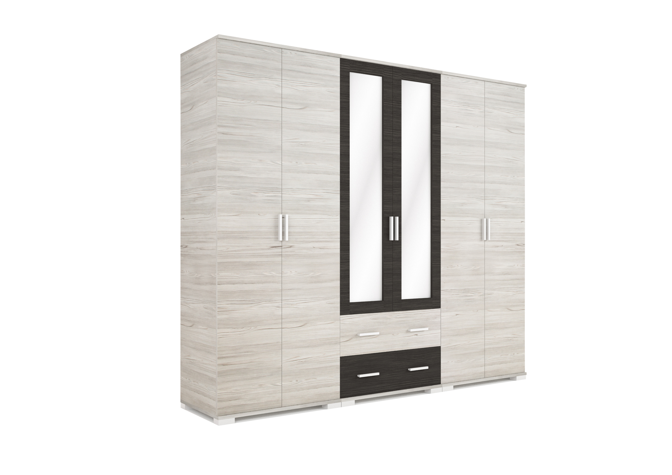 Nápoly gardrób 240 cm széles - Image 8