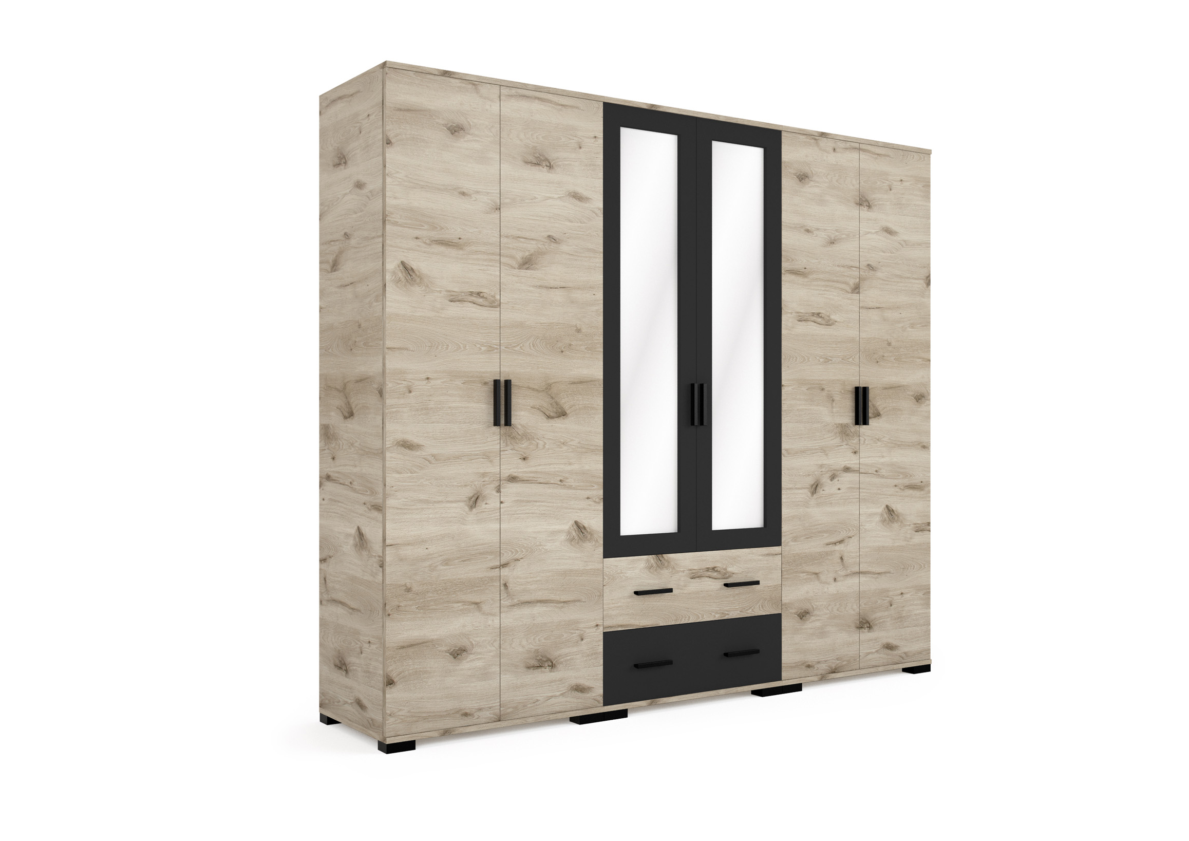 Nápoly gardrób 240 cm széles - Image 9