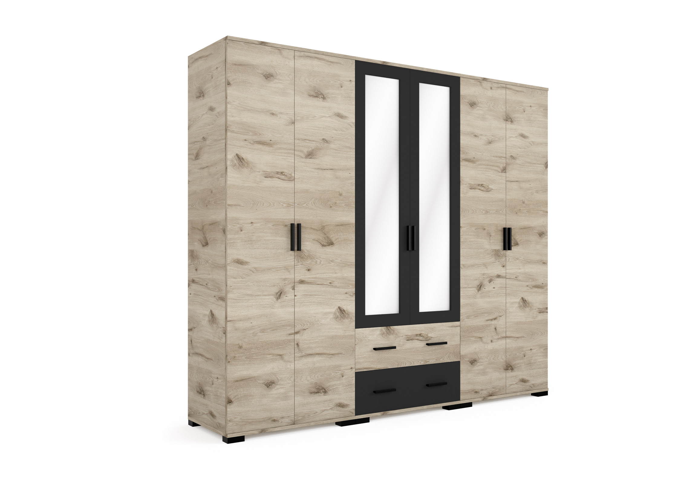 Nápoly gardrób 240 cm széles - Image 6