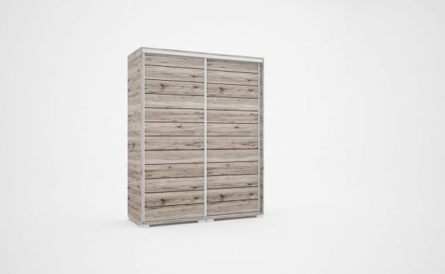 Porto gardrób 160 cm széles