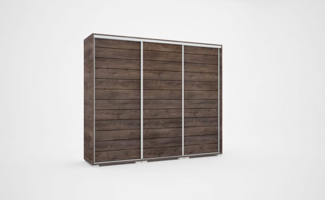 Porto gardrób 239 cm széles