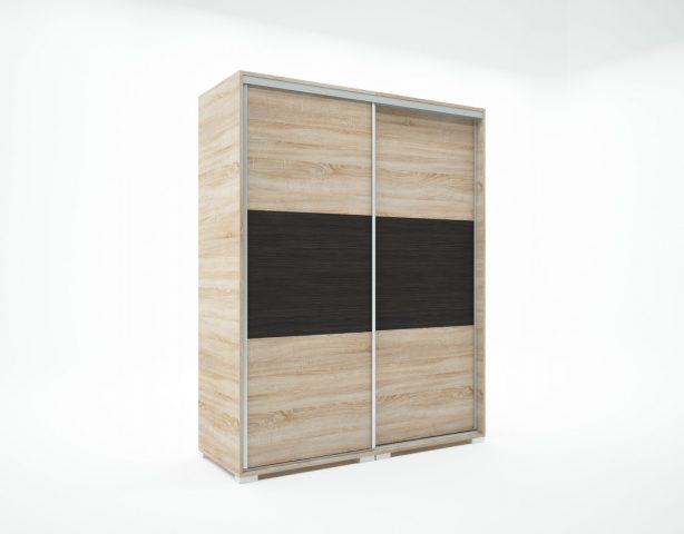 Lux gardrób 160 cm széles