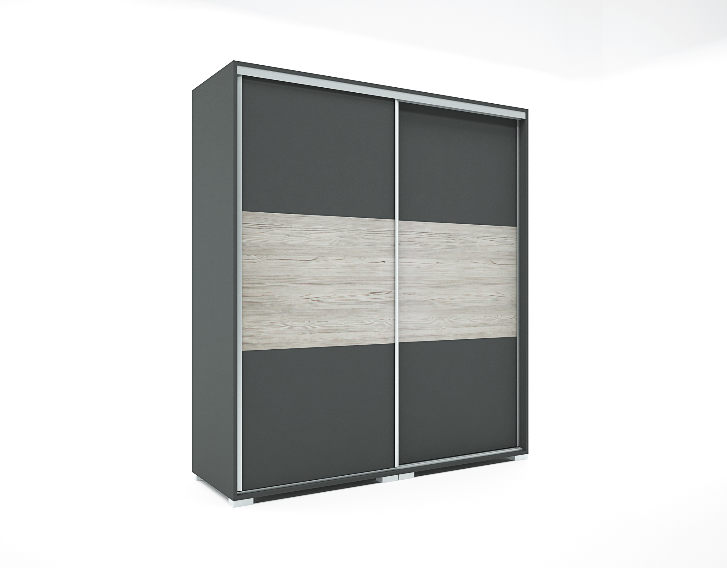 Lux gardrób 180 cm széles - Image 6
