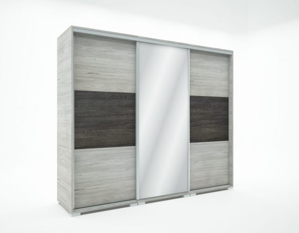 Lux gardrób 239 cm széles
