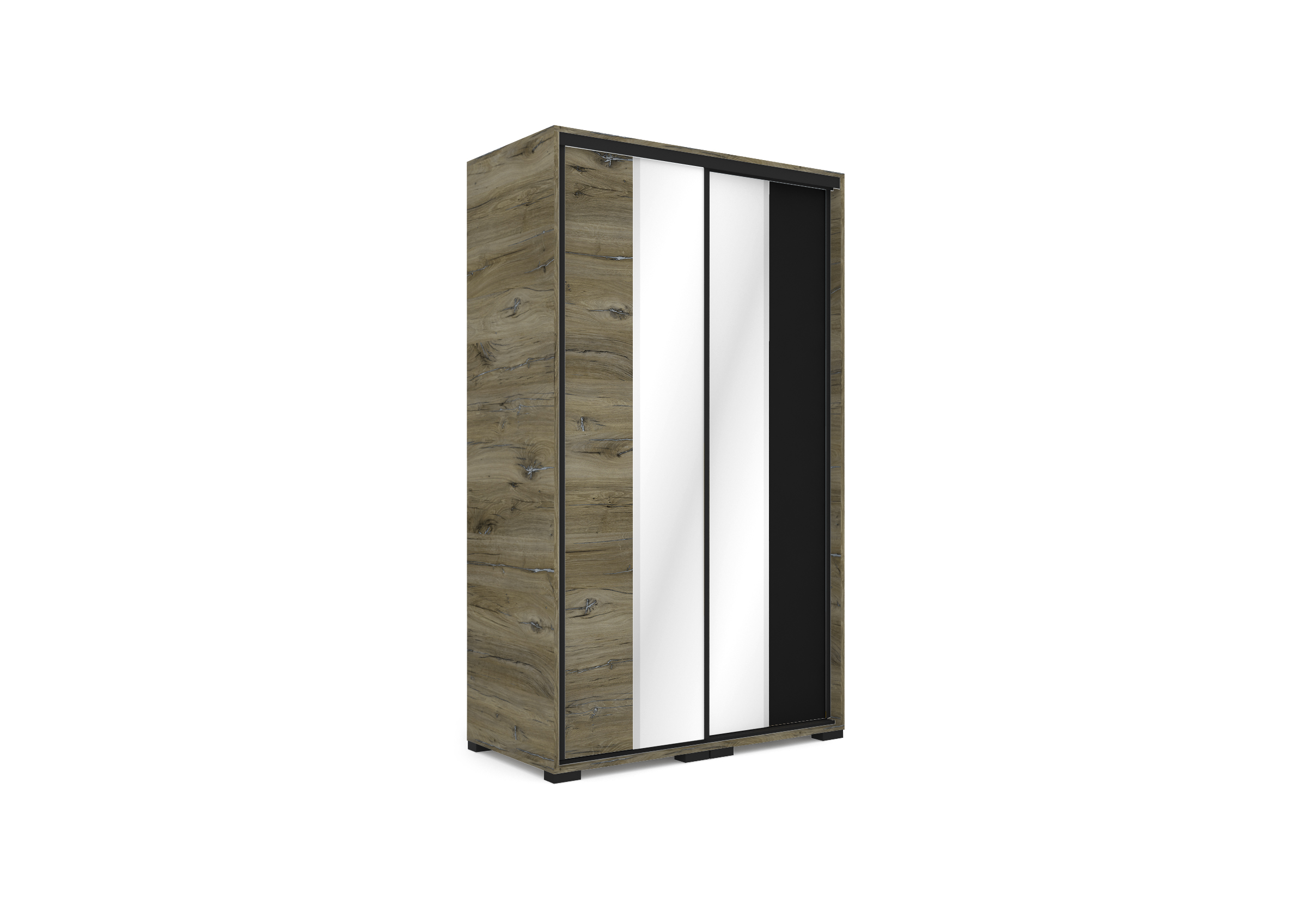 Vigo gardrób 120 cm széles - Image 3