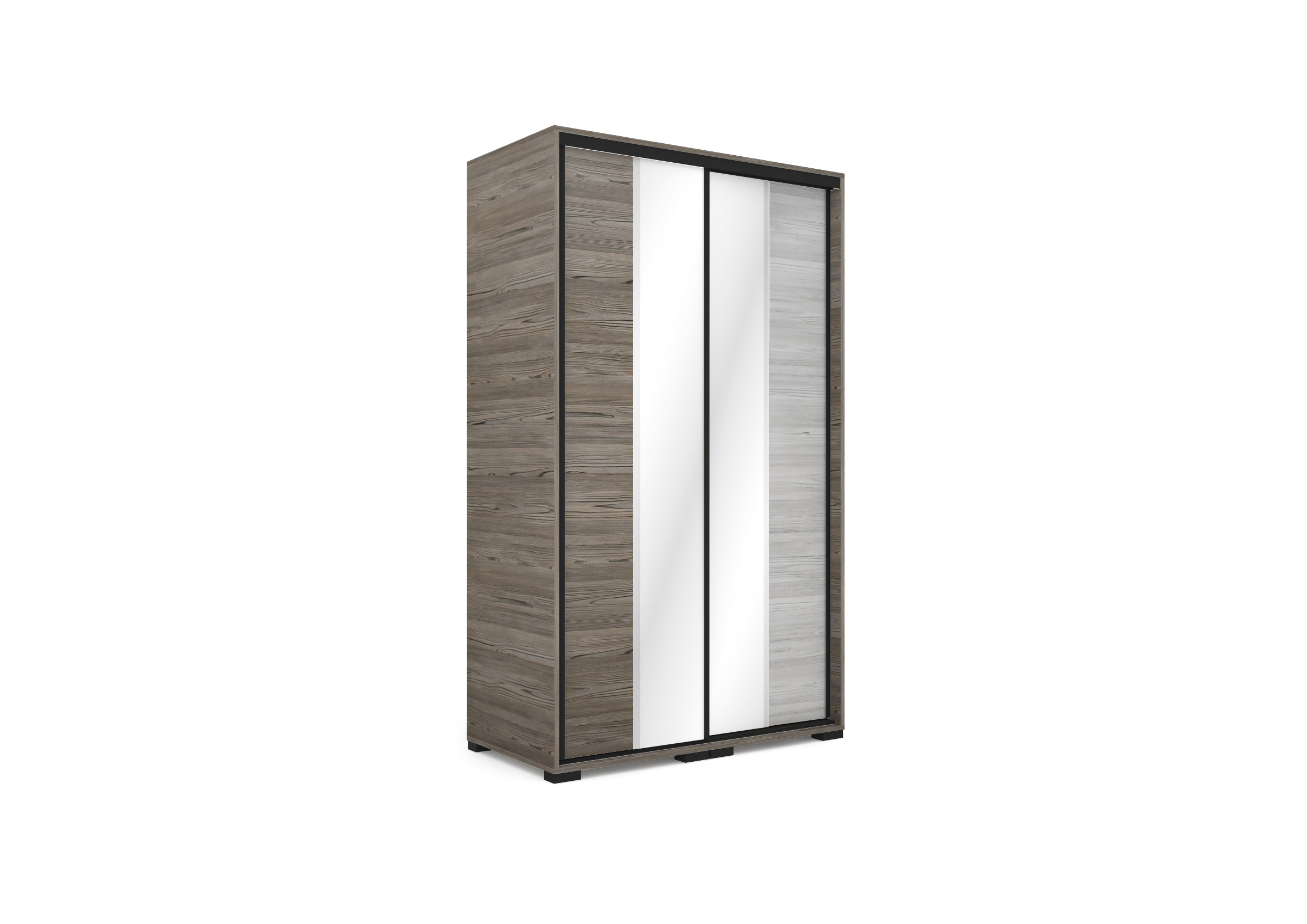 Vigo gardrób 120 cm széles - Image 4