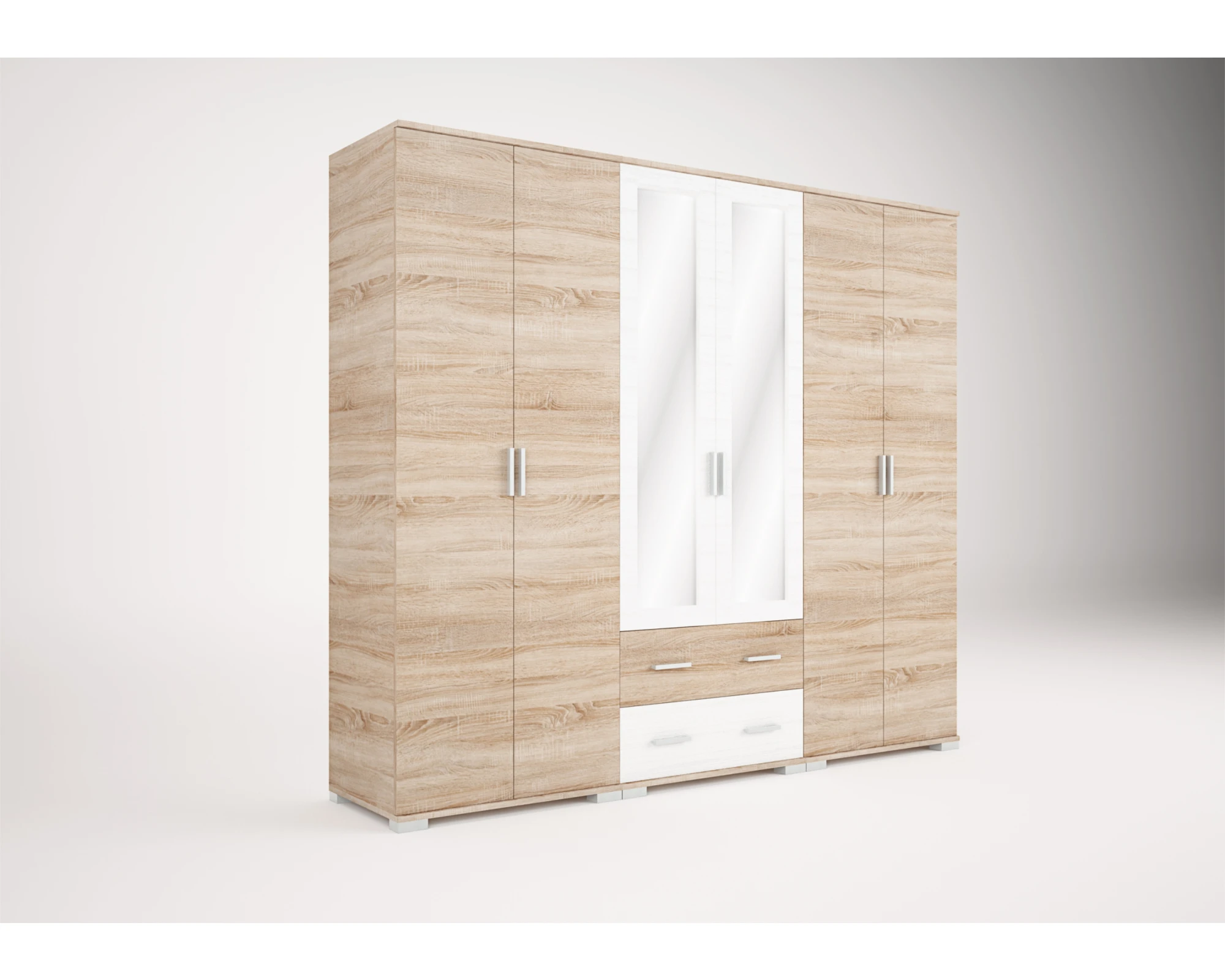 Nápoly gardrób 240 cm széles - Image 5