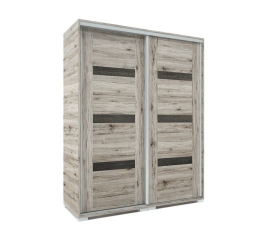 Capri gardrób 160 cm széles