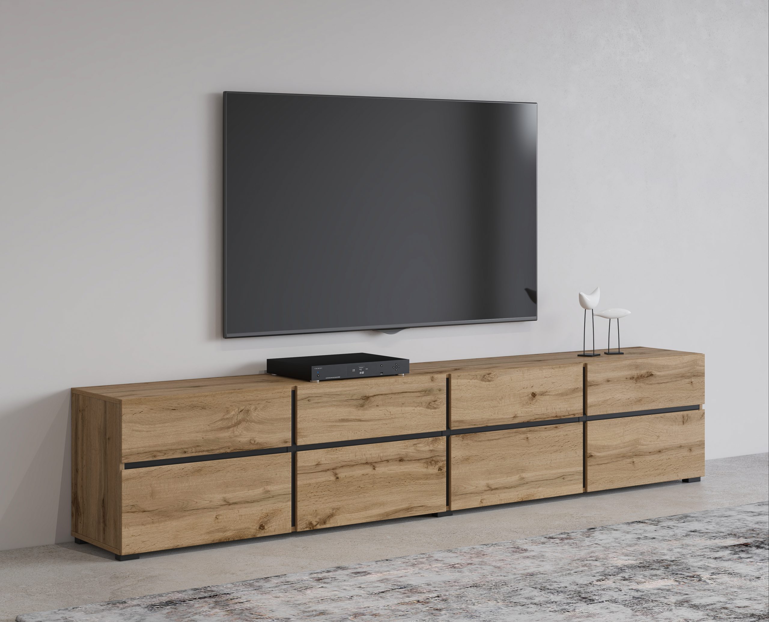 CROSS 4 fiókos TV állvány - Image 18