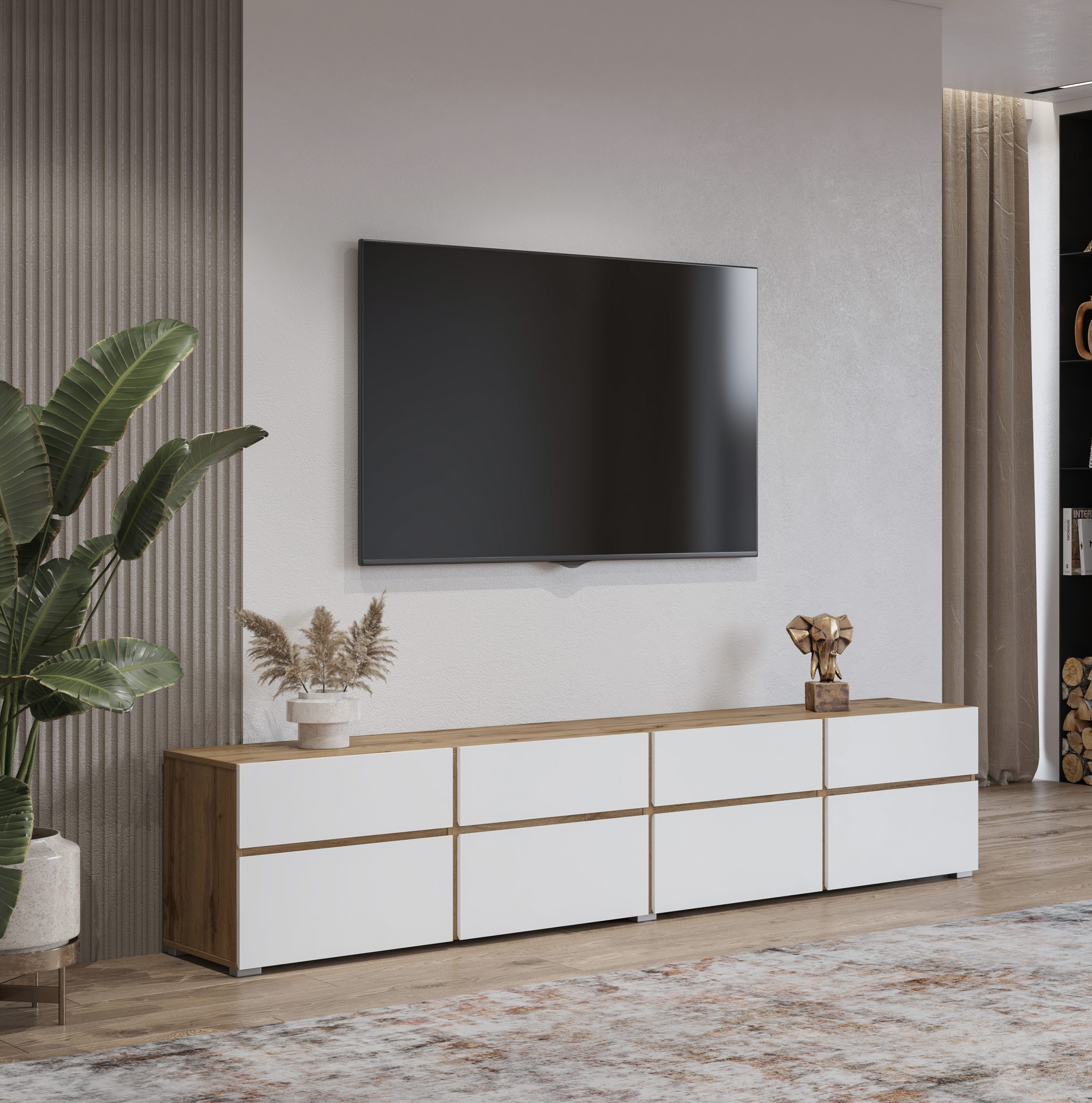 CROSS 4 fiókos TV állvány - Image 19