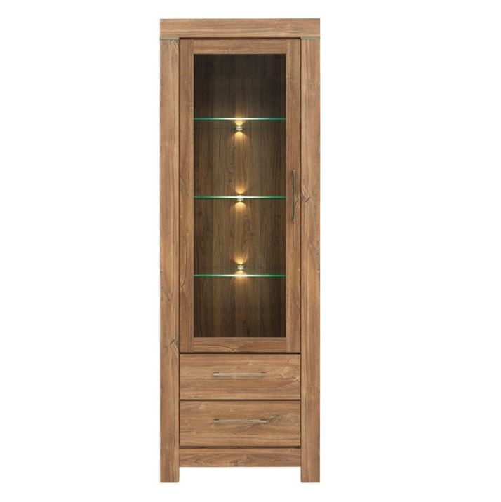 German 2 fiókos vitrines szekrény