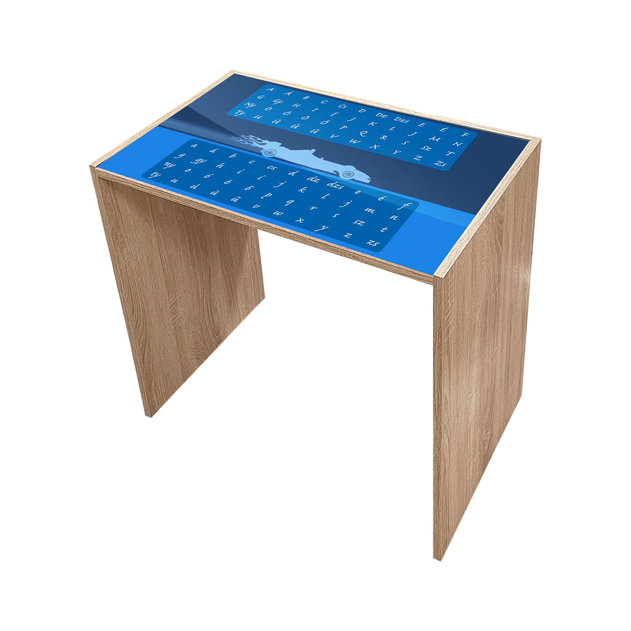 Nebuló íróasztal (üveg asztallappal) - Image 4