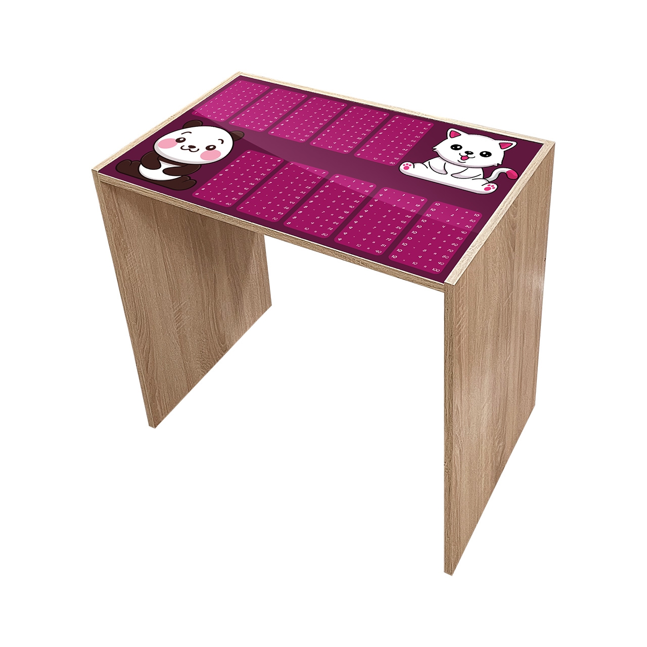 Nebuló íróasztal (üveg asztallappal) - Image 11