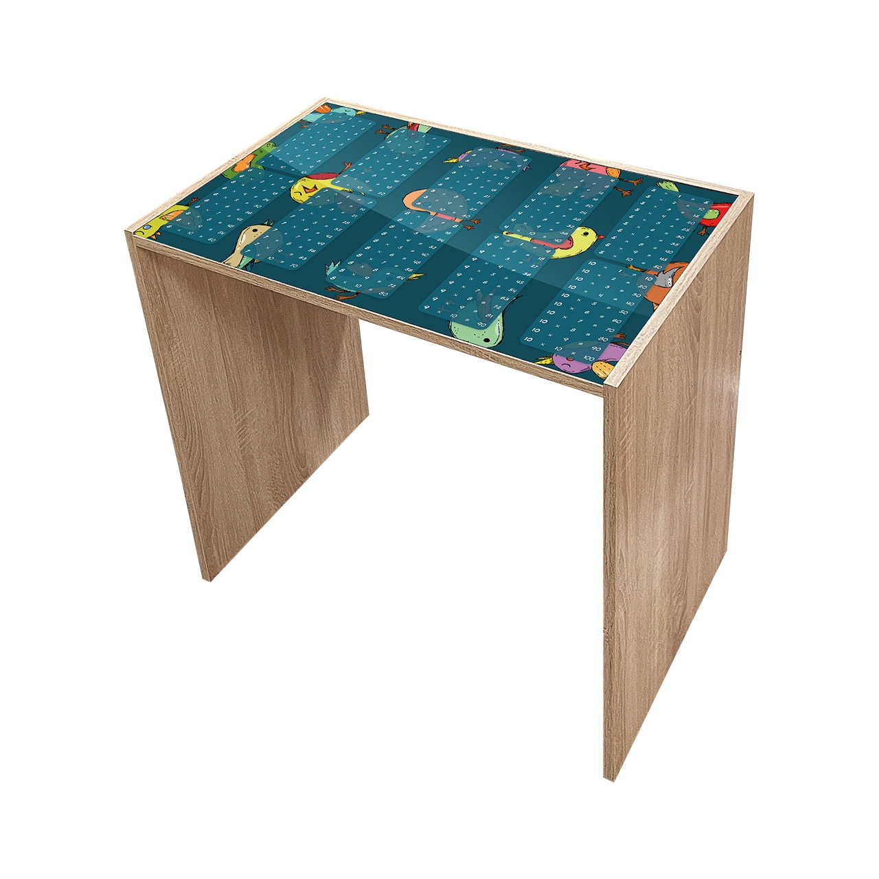Nebuló íróasztal (üveg asztallappal) - Image 17