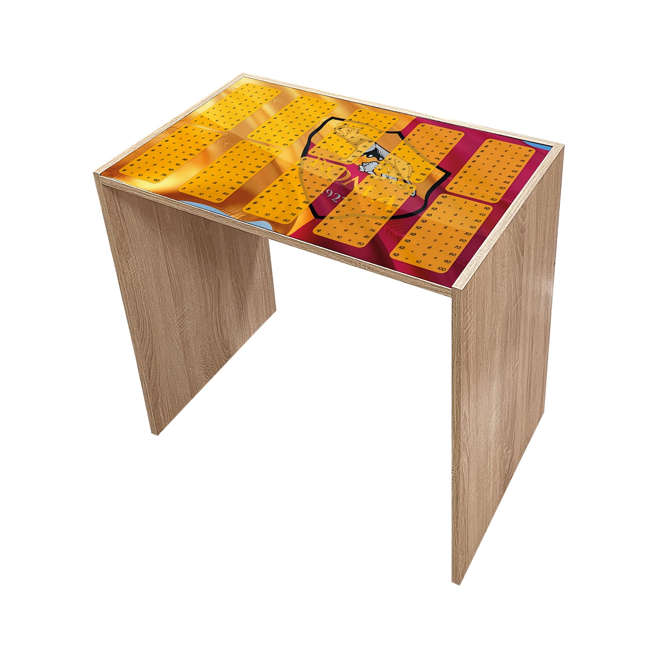 Nebuló íróasztal (üveg asztallappal) - Image 23