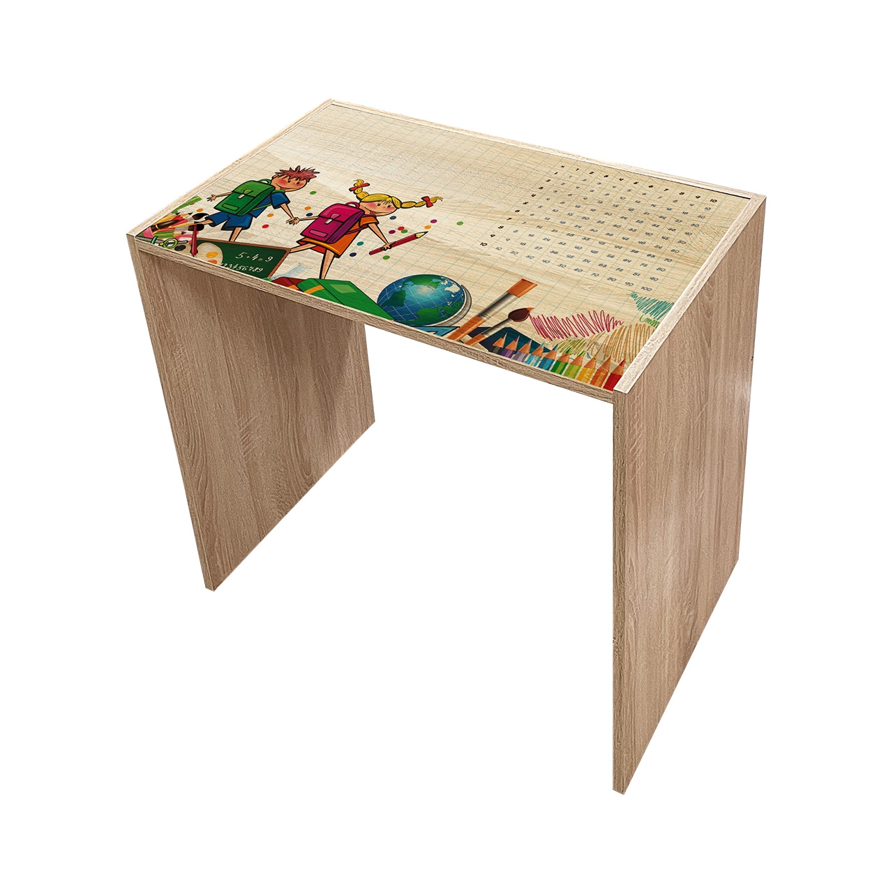 Nebuló íróasztal (üveg asztallappal) - Image 24