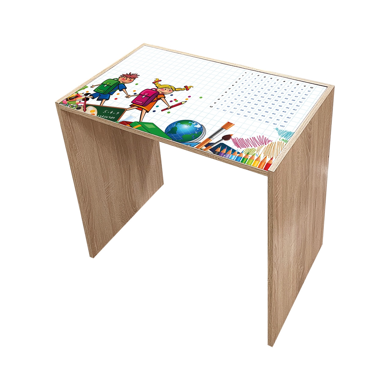 Nebuló íróasztal (üveg asztallappal) - Image 25