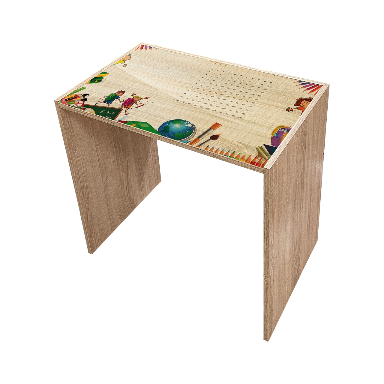 Nebuló íróasztal (üveg asztallappal) - Image 26