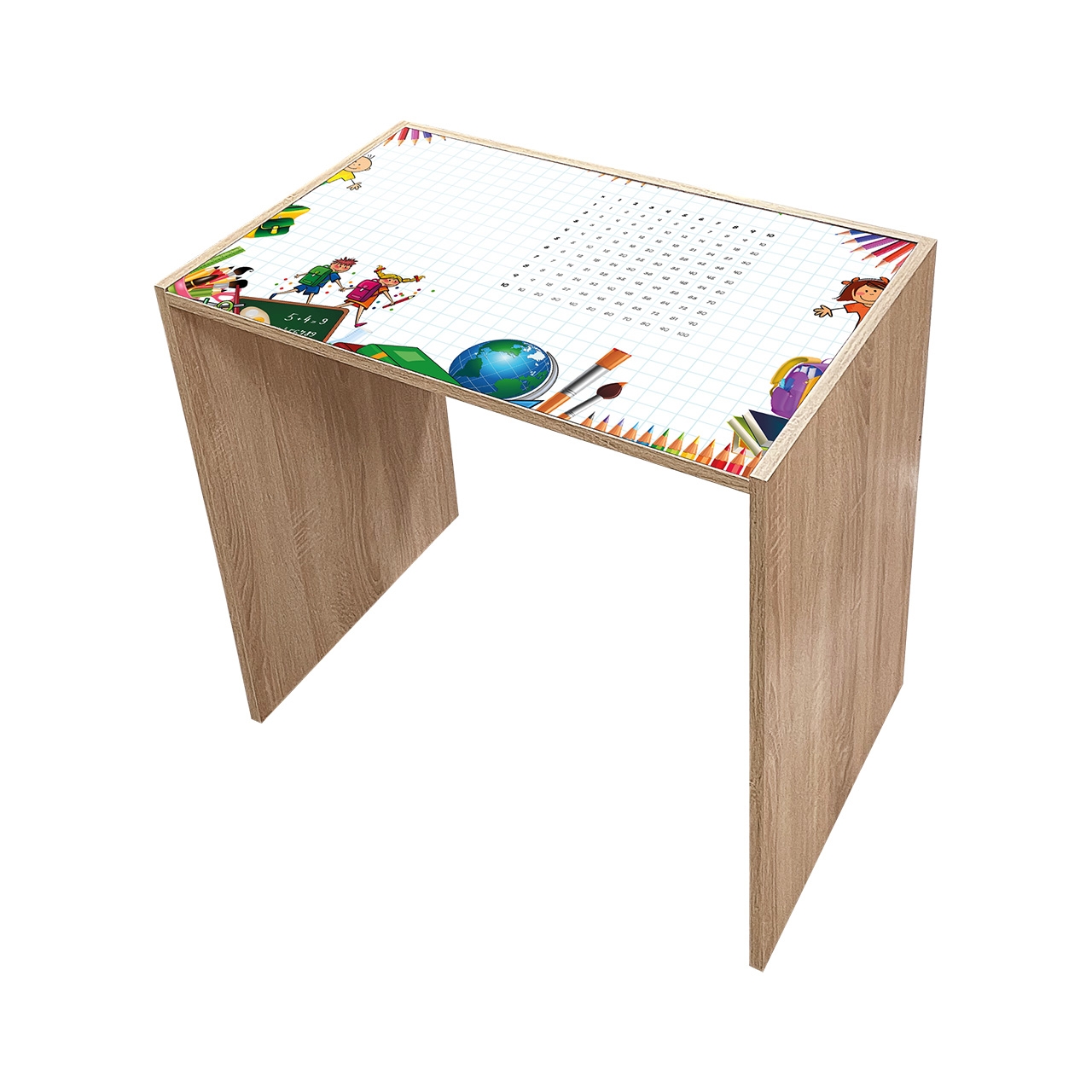 Nebuló íróasztal (üveg asztallappal) - Image 27