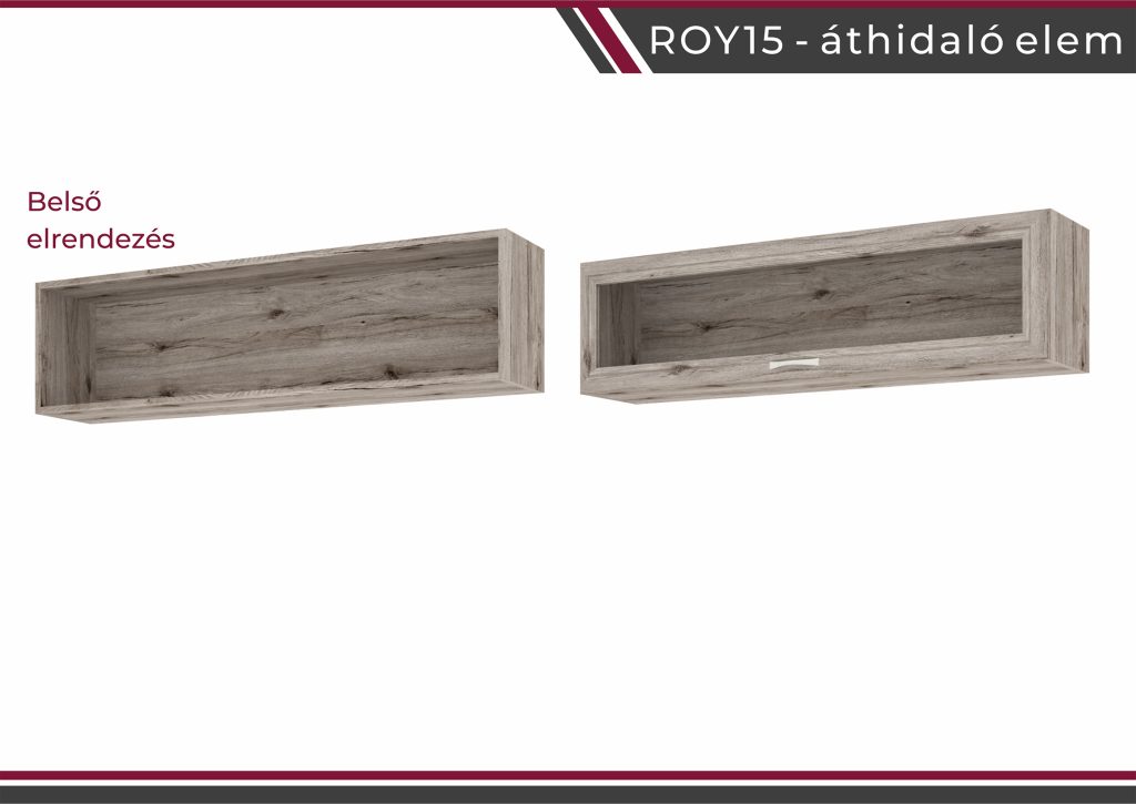 Royal elemes bútorcsalád Roy 15-ös elem