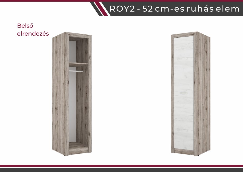 Royal elemes bútorcsalád Roy 2-es elem