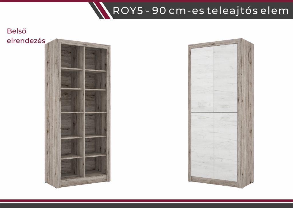 Royal elemes bútorcsalád Roy 5-ös elem